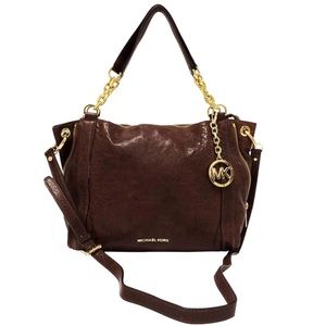 MICHAEL Michael Kors Stanthorpe Large Brown Bag